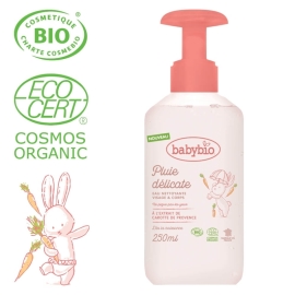 Babybio Čistiaca BIO voda pre bábätká 250ml