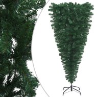 vidaXL Prevrátený umelý vianočný stromček s podstavcom zelený 180cm - cena, porovnanie