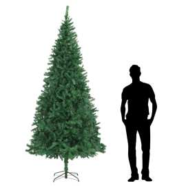 vidaXL Umelý vianočný stromček 300 cm , zelený