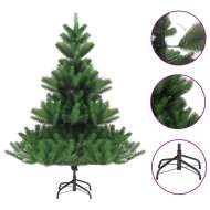 vidaXL Umelý vianočný stromček jedľa Nordmann zelený 150cm - cena, porovnanie