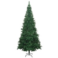 vidaXL Umelý vianočný stromček, L, 240 cm , zelený - cena, porovnanie