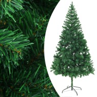 vidaXL Umelý vianočný stromček, oceľový podstavec 210cm , 910 vetvičiek - cena, porovnanie