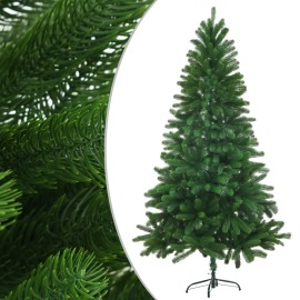 vidaXL Umelý vianočný stromček, realistické ihličie 150 cm , zelený