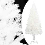 vidaXL Umelý vianočný stromček, realistické ihličie, biely 180cm - cena, porovnanie