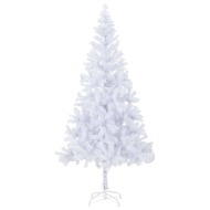 vidaXL Umelý vianočný stromček s oceľovým podstavcom, 910 vetvičiek, 210cm - cena, porovnanie