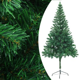 vidaXL Umelý vianočný stromček s podstavcom 180 cm , 564 vetvičiek