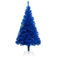 vidaXL Umelý vianočný stromček s podstavcom modrý 150cm PVC - cena, porovnanie