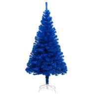 vidaXL Umelý vianočný stromček s podstavcom modrý 180cm PVC - cena, porovnanie
