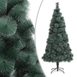 vidaXL Umelý vianočný stromček s podstavcom zelený 150cm PET