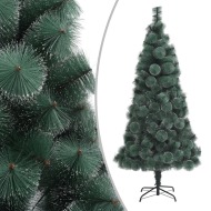 vidaXL Umelý vianočný stromček s podstavcom zelený 210cm PET - cena, porovnanie