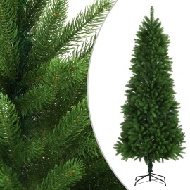 vidaXL Umelý vianočný stromček s realistickým ihličím zelený 240cm