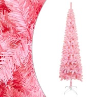 vidaXL Úzky vianočný stromček ružový 240cm - cena, porovnanie