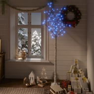 vidaXL Vianočný stromček 180LED 1,8m modrý vŕba vnútorný vonkajší - cena, porovnanie