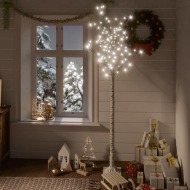 vidaXL Vianočný stromček 180LED 1,8m teplá biela vŕba vnútorný vonkajší - cena, porovnanie