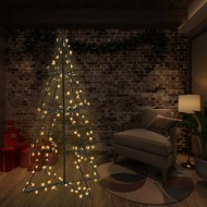 vidaXL Vianočný stromček, kužeľ, 240 LED, dovnútra aj von 115x150cm