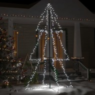 vidaXL Vianočný stromček kužeľ 300 LED interiér a exteriér 120x220cm - cena, porovnanie