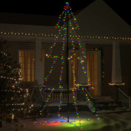 vidaXL Vianočný stromček kužeľ 360 LED interiér a exteriér 143x250cm - cena, porovnanie