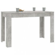 vidaXL Jedálenský stôl 120x60 cm Betón 800436 - cena, porovnanie