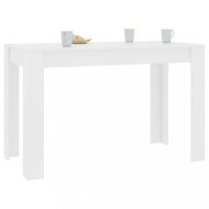 vidaXL Jedálenský stôl 120x60 cm Biela 800432 - cena, porovnanie