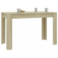 vidaXL Jedálenský stôl 120x60 cm Dub sonoma 800435 - cena, porovnanie