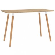 vidaXL Jedálenský stôl 120x60cm Prírodná 287245 - cena, porovnanie