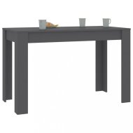 vidaXL Jedálenský stôl 120x60 cm Sivá 800434 - cena, porovnanie