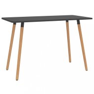 vidaXL Jedálenský stôl 120x60cm Sivá 287244 - cena, porovnanie