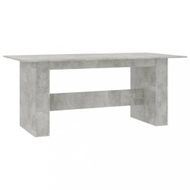 vidaXL Jedálenský stôl 180x90 cm Betón 800472