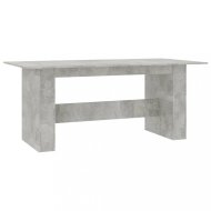 vidaXL Jedálenský stôl 180x90 cm Betón 800472 - cena, porovnanie