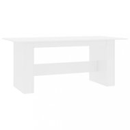 vidaXL Jedálenský stôl 180x90 cm Biela lesk 800474 - cena, porovnanie