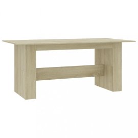 vidaXL Jedálenský stôl 180x90 cm Dub sonoma 800471