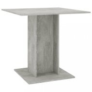 vidaXL Jedálenský stôl 80x80 cm Betón 800256 - cena, porovnanie