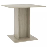 vidaXL Jedálenský stôl 80x80 cm Dub sonoma 800255 - cena, porovnanie