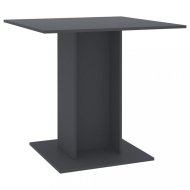 vidaXL  Jedálenský stôl 80x80 cm Sivá 800254 - cena, porovnanie