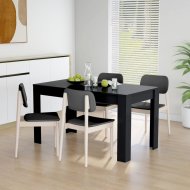 vidaXL Jedálenský stôl DTD Čierna 804203 - cena, porovnanie