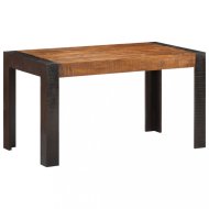 vidaXL Jedálenský stôl masívne drevo 140x70x76 cm 289655 - cena, porovnanie