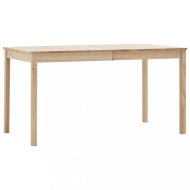 vidaXL  Jedálenský stôl masívne drevo Borovica 283397 - cena, porovnanie
