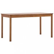 vidaXL  Jedálenský stôl masívne drevo Hnedá 283398 - cena, porovnanie