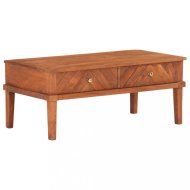 vidaXL  Konferenčný stolík 100x50x41 cm akáciové drevo 286576 - cena, porovnanie