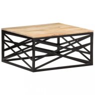 vidaXL Konferenčný stolík 68x68 cm mangovníkové drevo 287364 - cena, porovnanie