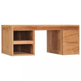 vidaXL Konferenčný stolík 90x50 cm teakové drevo 288902