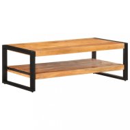 vidaXL Konferenčný stolík drevo / kov Akácia 329244 - cena, porovnanie