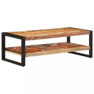 vidaXL Konferenčný stolík drevo / kov Recyklované drevo 329245 - cena, porovnanie