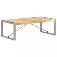 vidaXL Konferenčný stolík hnedá / čierna Mangovníkové drevo 321538 - cena, porovnanie