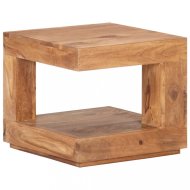 vidaXL Konferenčný stolík masívne drevo 320200 - cena, porovnanie