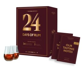 Rumový kalendár - 24 Days Of Rum 0.48l