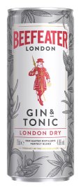Beefeater London Dry Gin & Tonic 0.25l