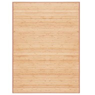 vidaXL Bambusový koberec 160x230cm hnedý