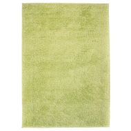 vidaXL Chlpatý koberec, 80x150cm zelený - cena, porovnanie