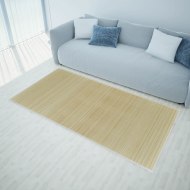 vidaXL Bambusový koberec, 160x230cm prírodná farba - cena, porovnanie